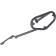 (image for) SLC Side Carrier - Left - Honda CB1000R