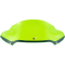 (image for) Ice Kolor Flare Windshield 9" Green