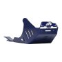 (image for) AXP Racing ADV Plate - Husqvarna 701 Enduro/Supermoto 14-25 - Blue