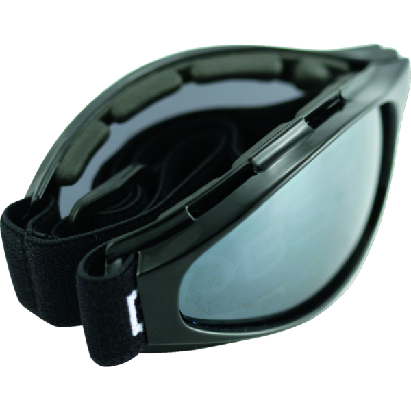 (image for) Bobster Crossfire Folding Goggles with Smoke Lenses