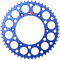 (image for) Renthal 48T Rear Sprocket - Blue