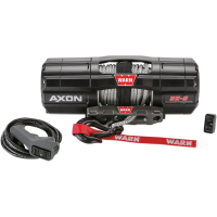 (image for) AXON 55-S winch with 50' x 1/4" synthetic rope
