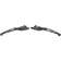 (image for) Slotted Wide Blade Lever Set - Matte Black