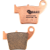 (image for) GBrakes HH Sintered Rear Brake Pad