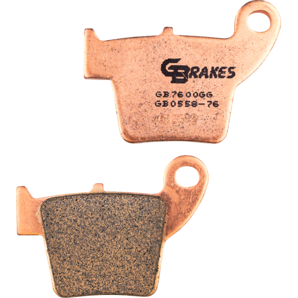 (image for) GBrakes HH Sintered Rear Brake Pad