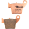 (image for) GBrakes HH Sintered Rear Brake Pad