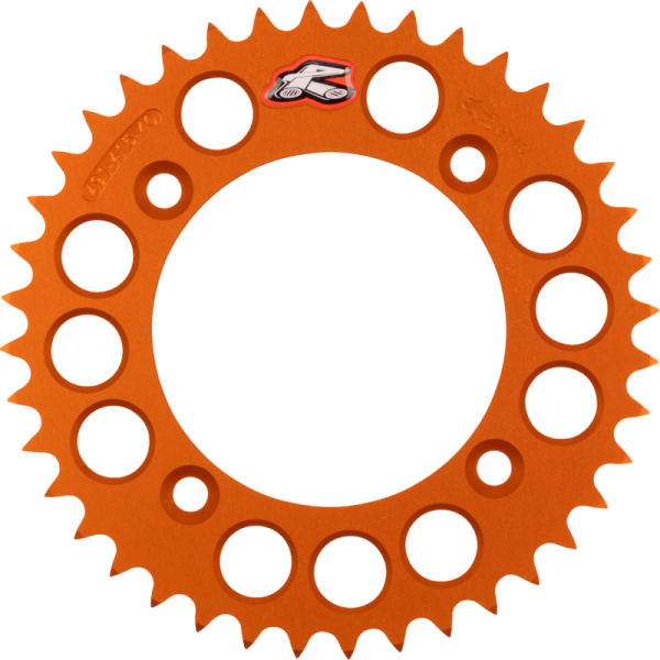 (image for) Renthal Rear Sprocket - 40T, Orange