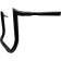 (image for) Black 14" End Rise 1 1/2" Grande Prime Ape Handlebar