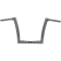 (image for) Fat Baggers 1 1/2" Flat Top EZ Install Handlebars - Chrome - 12" End Rise
