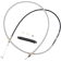 (image for) Drag Specialties Braided High Efficiency Clutch Cable - 0652-2375