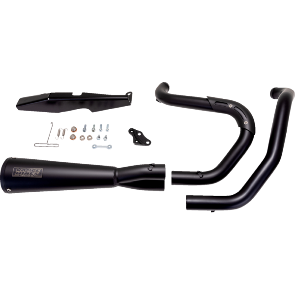 (image for) Vance & Hines Upsweep PCX 2-Into-1 Exhaust System Matte Black