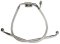 (image for) Designer Series Lower Front Brake Line (Black Pearl)