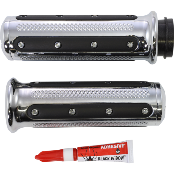 (image for) Heavy Industry Grip - Chrome