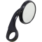 (image for) Clamp-On Shooter Mirror - 1" Gloss Black