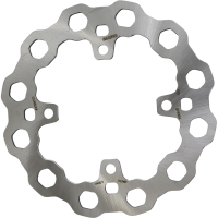 (image for) Galfer Cubiq Rear Fixed Brake Rotor for Kawasaki ZX-10R 11-23