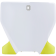 (image for) White/yellow 20 Front Number Plate