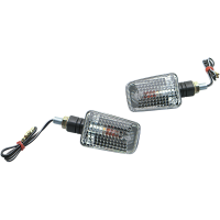 (image for) Black Mini-Stalk Marker Light - Clear Lens