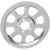 (image for) Chrome Outer Rear Pulley Insert for 00-05 FXST/FLST