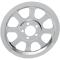 (image for) Chrome Outer Rear Pulley Insert for 00-05 FXST/FLST