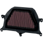(image for) K&N OE Replacement Air Filter for Yamaha YZF-R6 06-07