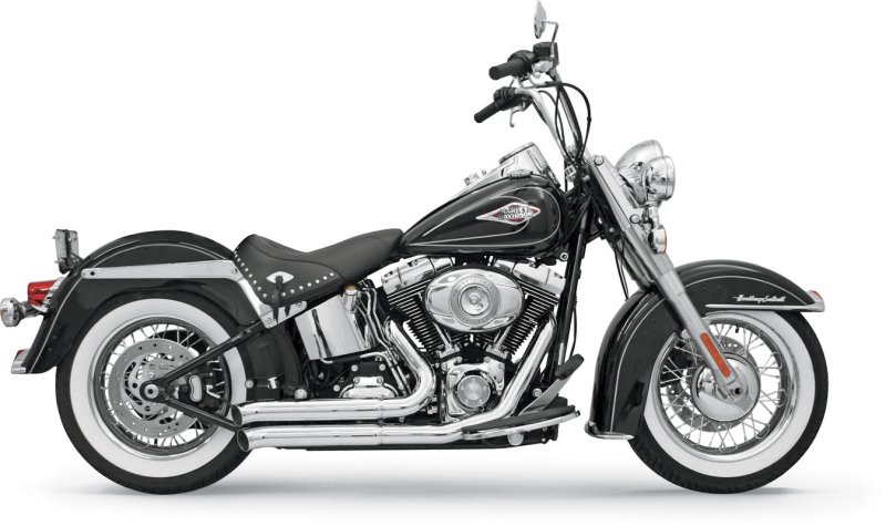 (image for) BASSANI XHAUST FireSweep Exhaust Chrome