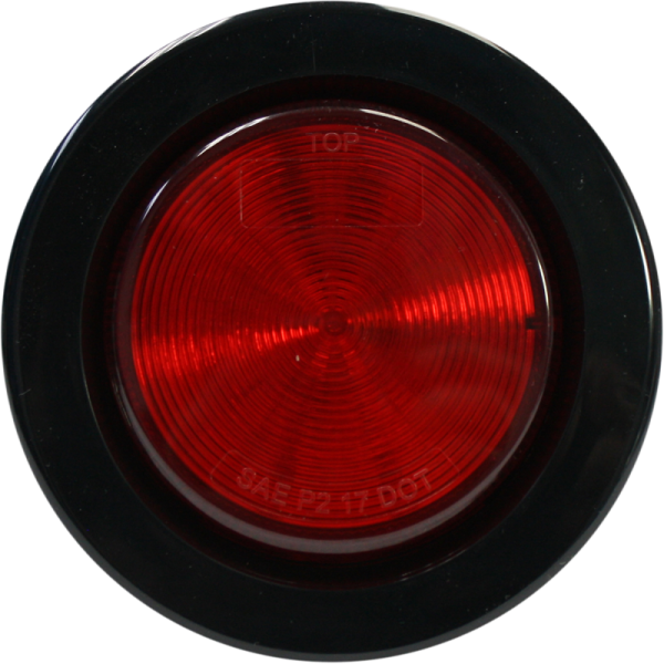 (image for) SPEED DEMON 2 1/2" Red Marker Light