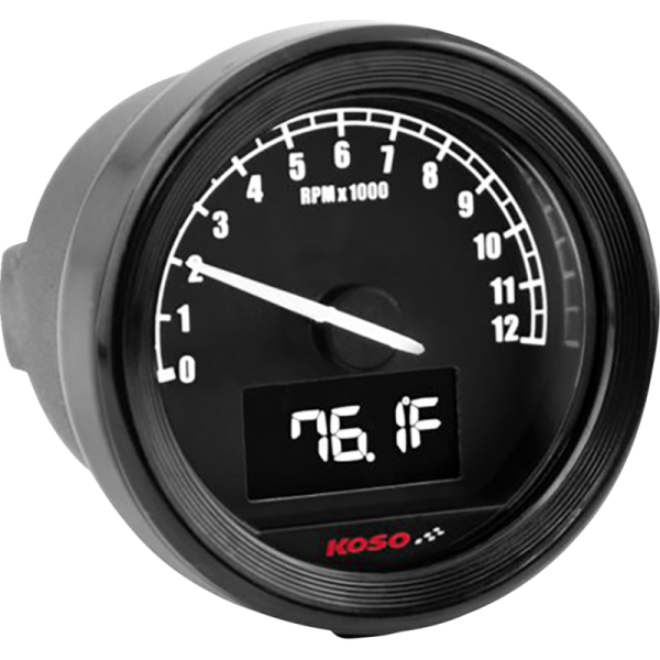 (image for) Koso North America D48 Tachometer