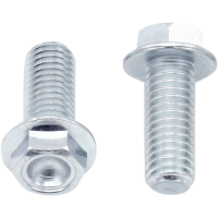(image for) Replacement Low-Profile Dimpled 10mm Hex-Head Flange Bolt M8 x 1.25 x 20