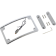 (image for) Illuminated License Plate Frame - Chrome