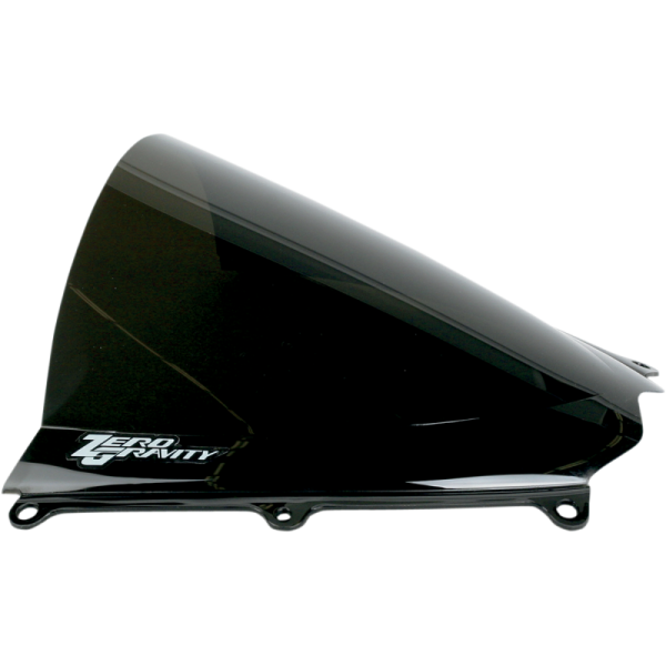 (image for) ZERO GRAVITY Double Bubble Windscreen Dark Smoke for SUZUKI GSX-R1000 07-08