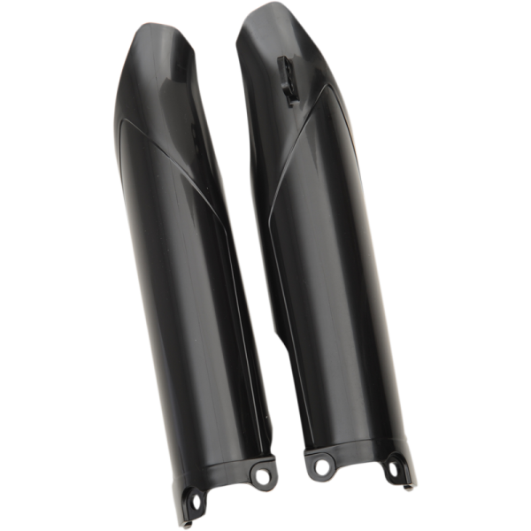 (image for) Acerbis Lower Fork Cover Sets/Shoe Protectors for Inverted Forks - Black