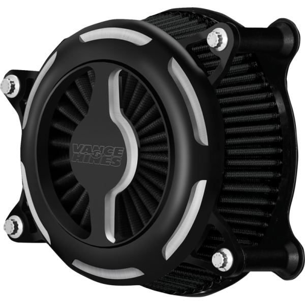 (image for) Vance & Hines VO2 Blade Air Intake Kit Black Contrast