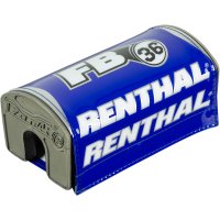 (image for) Renthal Fatbar 36 Pad - Blue/silver/white