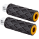 (image for) Arlen Ness Diamond Male Mount Footpegs - Gold