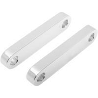 (image for) Hugger Mounting Blocks (Chrome)