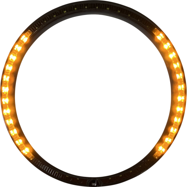 (image for) Custom Dynamics ProBEAM Trim Ring Black Standard