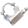 (image for) Raw 1 1/4" Handlebar PSI Gauge Mount