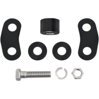 (image for) Headlight extension kit (black)