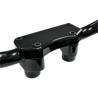 (image for) Riser/Clamp Kit 1" Dia Gloss Black 1 1/2"
