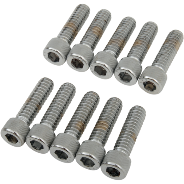 (image for) Drag Specialties Coarse-Thread Socket-Head Bolt 1/4"-20 x 7/8"