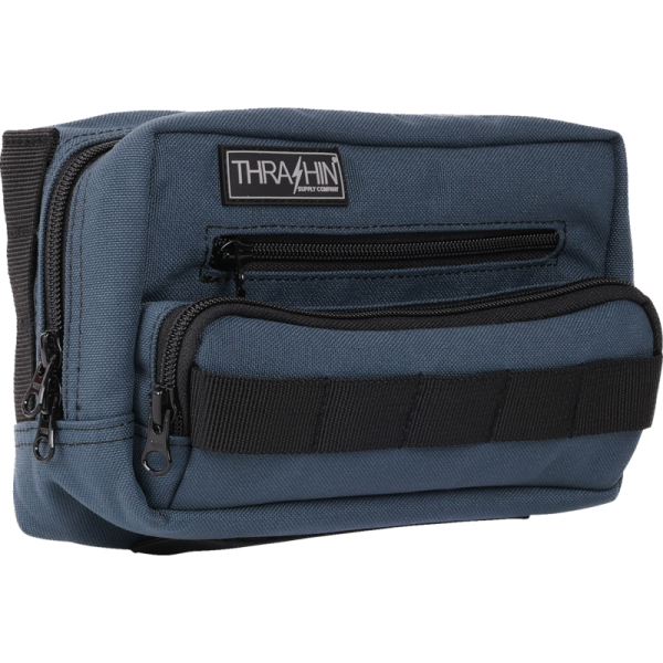 (image for) Thrashin Supply Co. Handlebar Bag Plus - Blue