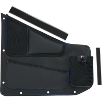 (image for) Console Side Organizer, Driver, Blue