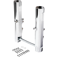 (image for) Wide Tire Fork Kit, Dual Disc, Chrome