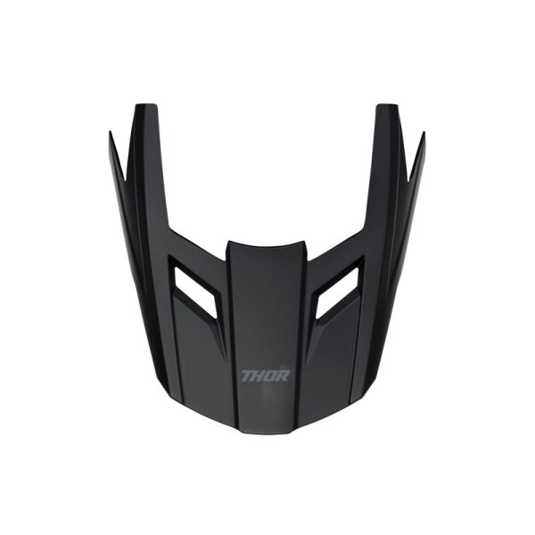 (image for) Thor Fleet Visor - Blackout, Matte Black, Size L-2X