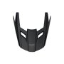 (image for) Thor Fleet Visor - Blackout, Matte Black, Size L-2X