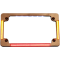 (image for) All-In-One License Plate Frame, Chrome