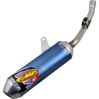 (image for) FMF Factory 4.1 Slip-On - Anodized Titanium Muffler