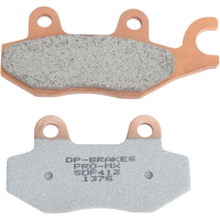 (image for) SDP Sport HH+ Rear Brake Pad for Kawasaki KLE650 Versys 15-23