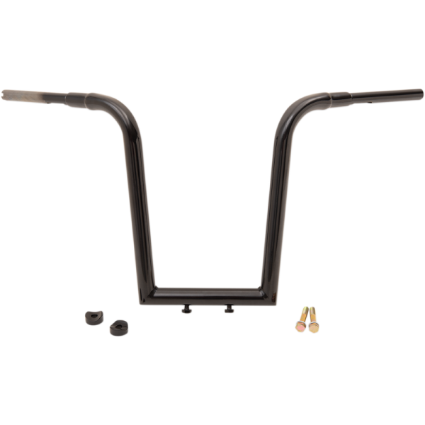 (image for) LA Choppers Tree Hugger Handlebars 16" Ape Hanger Gloss Black