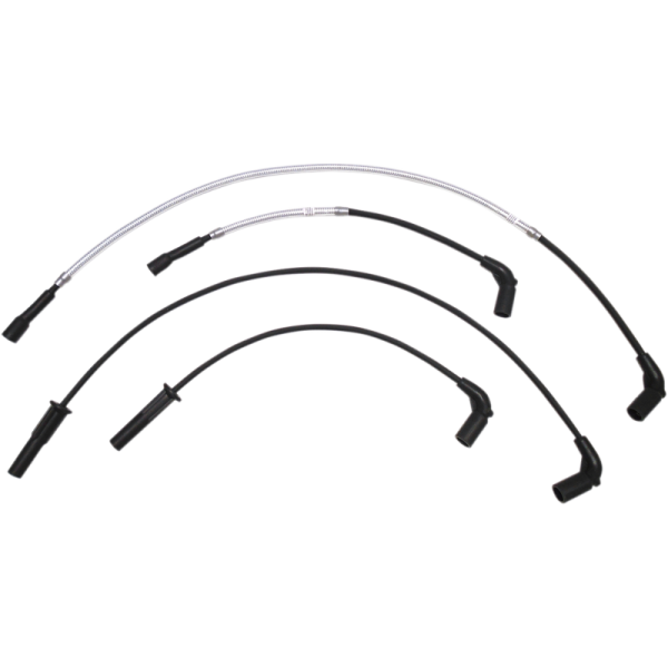 (image for) MAGNUM Braided Spark Plug Wires Sterling Chromite